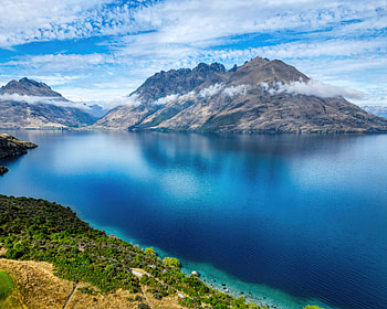 Mountain Morning , mountains, nature HD wallpaper