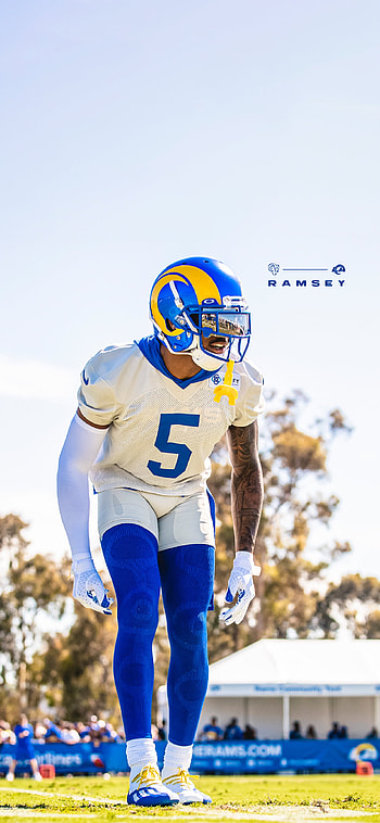 Jalen Ramsey, Los Angeles Rams HD phone wallpaper