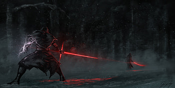 Movie Star Wars Episode VII: The Force Awakens Star Wars Lightsaber Kylo Ren HD wallpaper