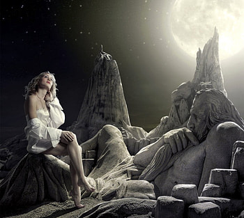 Lost in dreams, wallpper, color, new HD wallpaper