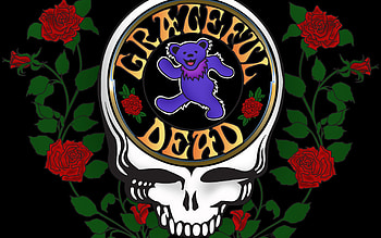 Grateful Dead , background , Music-inspired visuals, Band's essence HD wallpaper