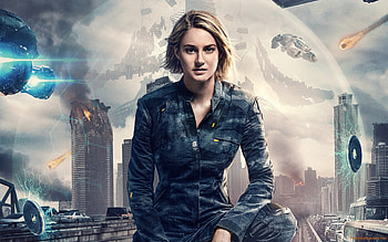 Tris, Shailene Woodley, , Christopher Mercado HD wallpaper