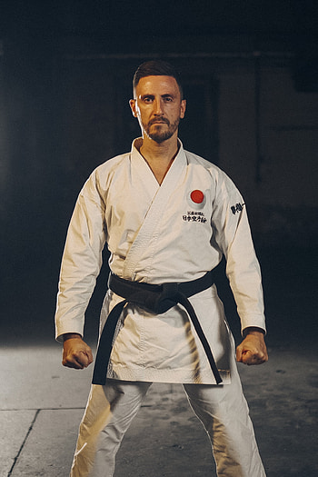 Black belt, Karate HD phone wallpaper