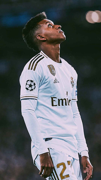 Rodrygo, head, sports HD phone wallpaper