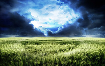 After the storm, nature, storm HD wallpaper
