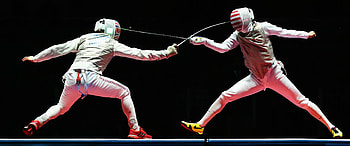 Fencing, Summer Olympic sport, Fencing HD wallpaper