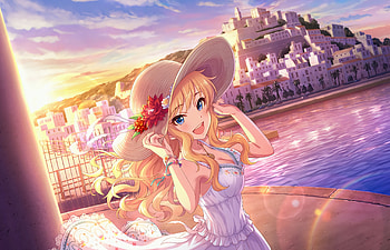 Yui Ohtsuki, Anime, The Idolm@ster: Cinderella Girls Starlight Stage, The Idolm@ster HD wallpaper