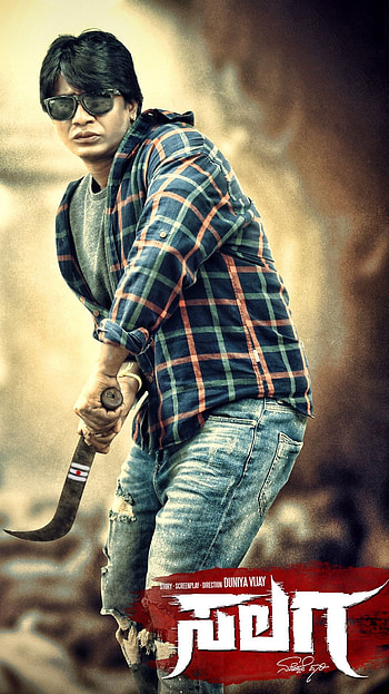 Duniya Viji, salaga, kannada movie, poster HD phone wallpaper