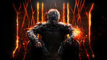 Call of Duty: Black Ops III, soldier, artwork HD wallpaper