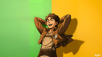 eren yeager, Attack On Titan, Attack On Titan: Junior High, Attack On Titan: Wings Of dom HD wallpaper