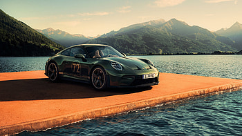 2026 Porsche 911 GT3 90 F.A. Porsche, 90 FA, Coupe, Flat 6, Limited Edition, car HD wallpaper