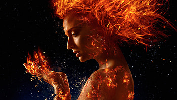 Dark Phoenix, Jean Grey, Sophie Turner, Movies HD wallpaper
