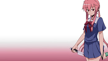 Gasai Yuno, yuno gasai , high resolution HD wallpaper