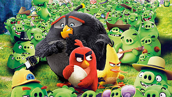 The Angry Birds Movie (2022) movie HD wallpaper