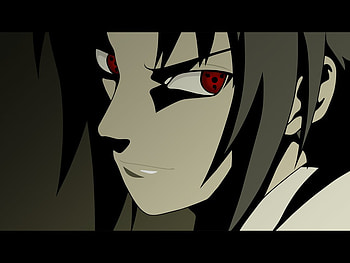 sharingan, sasuke, naruto, khai HD wallpaper
