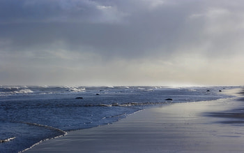 Landscape, Sea, Beach HD wallpaper