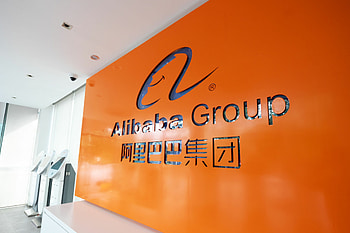 Festival Alibaba, Q3 strong, Revenue up 37, Retail touchpoints HD wallpaper