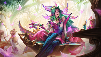 Faerie Court Seraphine, Seraphine (League Of Legends), video game, League Of Legends HD wallpaper