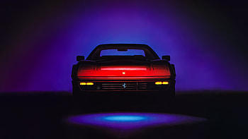 Ferrari Testarossa Italian Car , ferrari-testarossa, ferrari, cars, artist, artwork, digital-art, retrowave, synthwave HD wallpaper