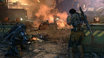 Gears 4 E3 2016, gears-of-war-4, xbox-games, games, pc-games, ps-games HD wallpaper