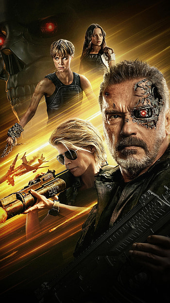 Terminator: Dark Fate (2022) movie HD phone wallpaper