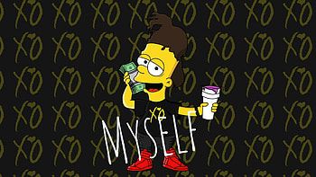 ''Myself'' The Weeknd x Drake x NAV OVO HD wallpaper