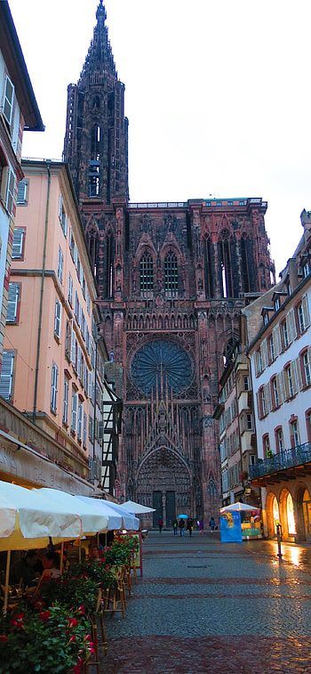 Strasbourg, France, , Stunning visuals HD phone wallpaper