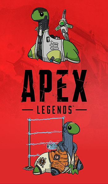 Crypto x Wattson, red, loch_ness_monster, apex_legends, nessie, ship HD phone wallpaper