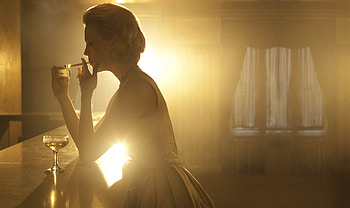 Drawing, Mad Men, Smoking, Tv Show, Bar, Betty Draper, Blonde, Cigarette, January Jones, Light HD wallpaper