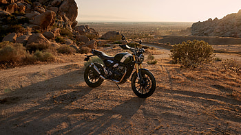 Triumph Scrambler 400 X for Background, vehicle, Triumph Scrambler 400 X HD wallpaper