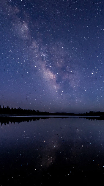 Night Sky, Nighty Dark HD phone wallpaper