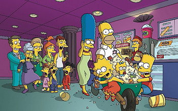 The Simpsons, PC , High-resolution , backgrounds HD wallpaper