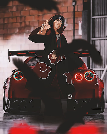 Itachi Uchiha, gtr, akatsuki, naruto Shippuden HD phone wallpaper