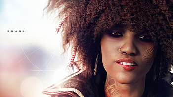 Shani, beyond good and evil, fantasy, face, game, girl HD wallpaper