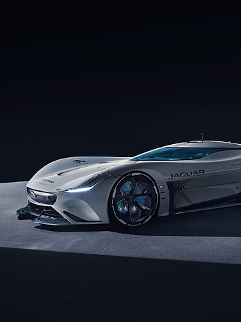 Jaguar Cars, Auto industry, Jaguar Vision Gran Turismo, Concept cars HD phone wallpaper