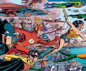 Comic, DC: The New Frontier HD wallpaper
