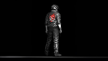 Cyberpunk 2077 Oled , cyberpunk-2077, 2024-games, games, ps-games, xbox-games, pc-games, dark, black, oled, video-games HD wallpaper