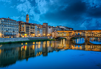 Ponte Vecchio, Ultra , Background HD wallpaper