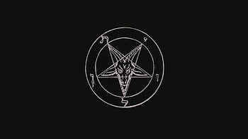 Hell's Kitchen Baphomet, Baphomet, Satan, pentagram., Baphometh, section HD wallpaper