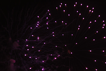 Salute, Dark, Shine, Sparks, Brilliance, Fireworks, Firework HD wallpaper