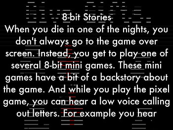 This is what you hear when you die, Text, FNAF, Awesome HD wallpaper