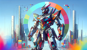 Vibrant Gundam, Gundam, futuristic, colorful, Digital Art, cityscape HD wallpaper