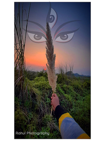 Maa durga, cloud, sky HD phone wallpaper