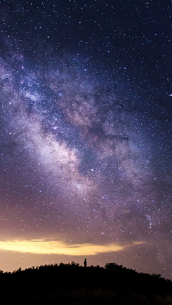 Night Sky, Night Sky Dark Sky HD phone wallpaper