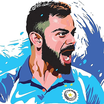 Virat Kohli on Twitter. Virat kohli, Cricket, Cricket , Virat Kohli Cartoon HD phone wallpaper