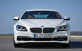 Bmw, Cars, Front View, Gran Coupe, 2015, 650I, F06 HD wallpaper