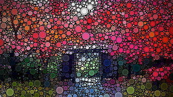 Background, Circles, Bright, Multicolored, Motley, Texture, Textures HD wallpaper