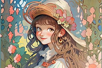 End, garden, Anime, flower HD wallpaper