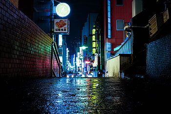 Japan Tokyo Urban Lights Neon , japan, tokyo, world, neon, graphy HD wallpaper