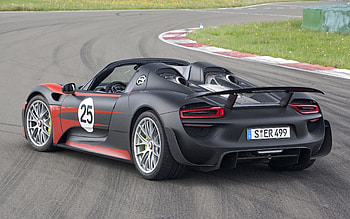 Auto, Cars, Movement, Traffic, Porsche 918 HD wallpaper